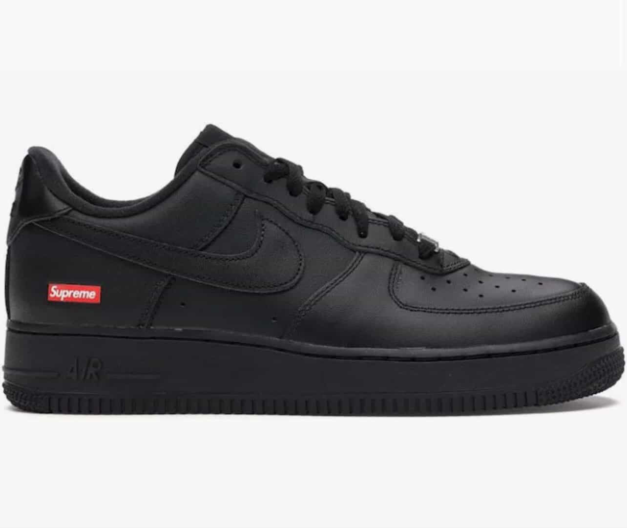 AF1 Sup Black