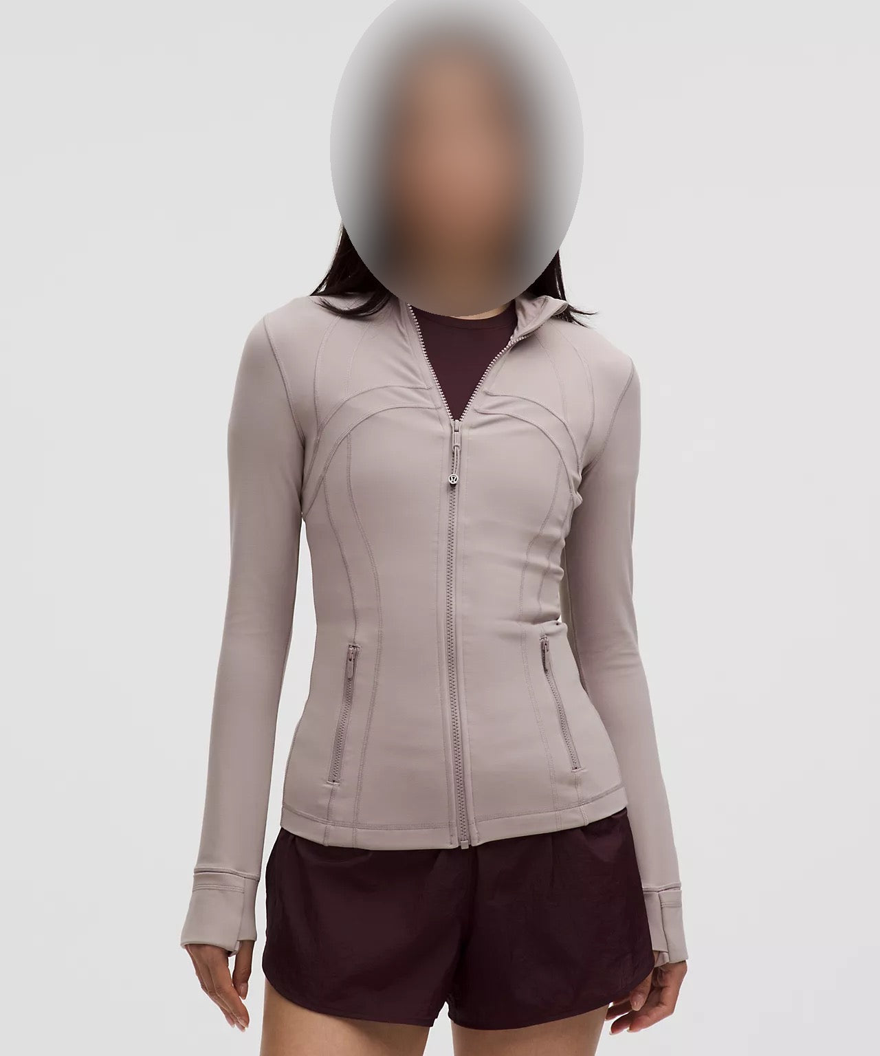 Muave Grey Lemon Jacket