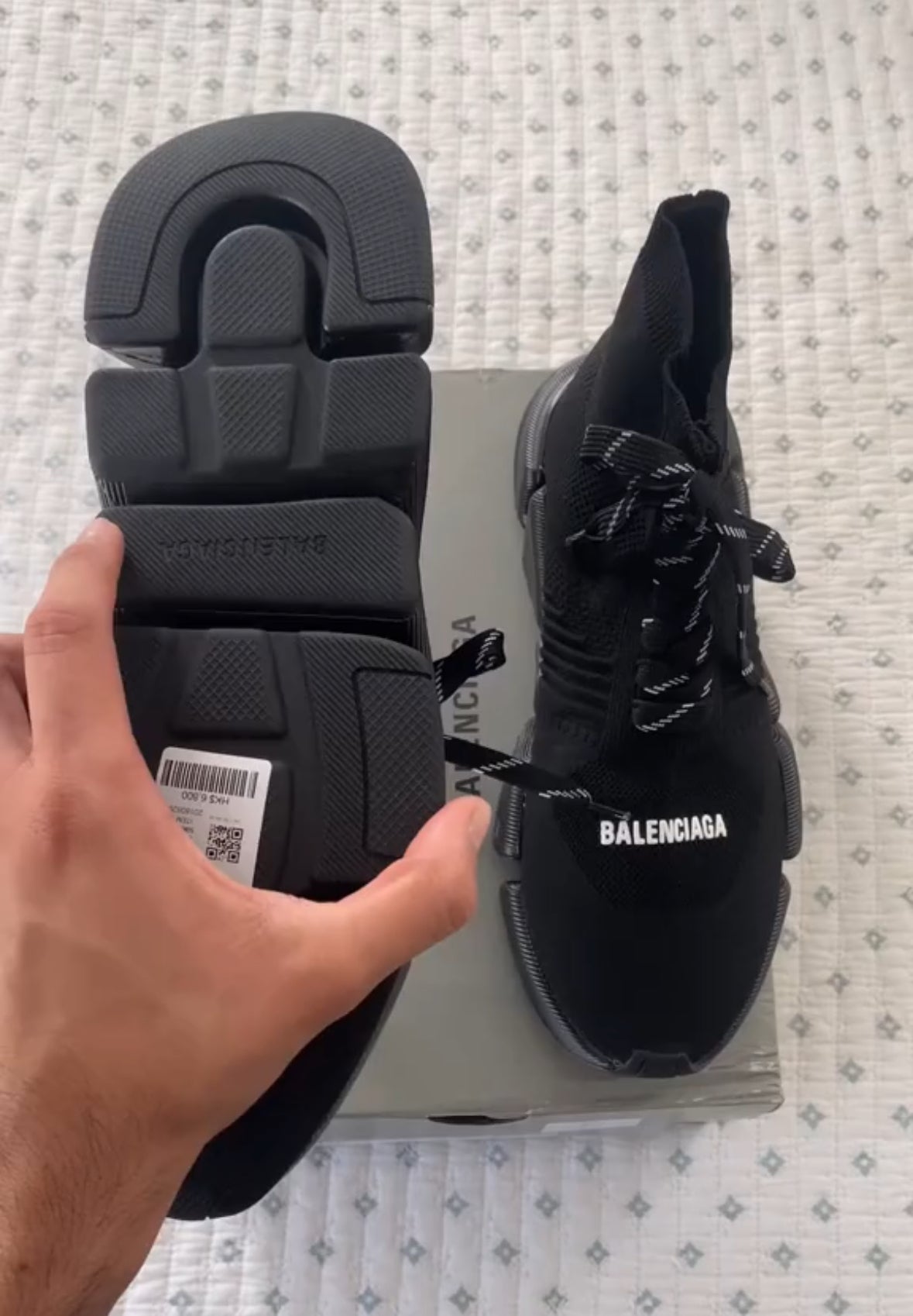 Balenci With Laces