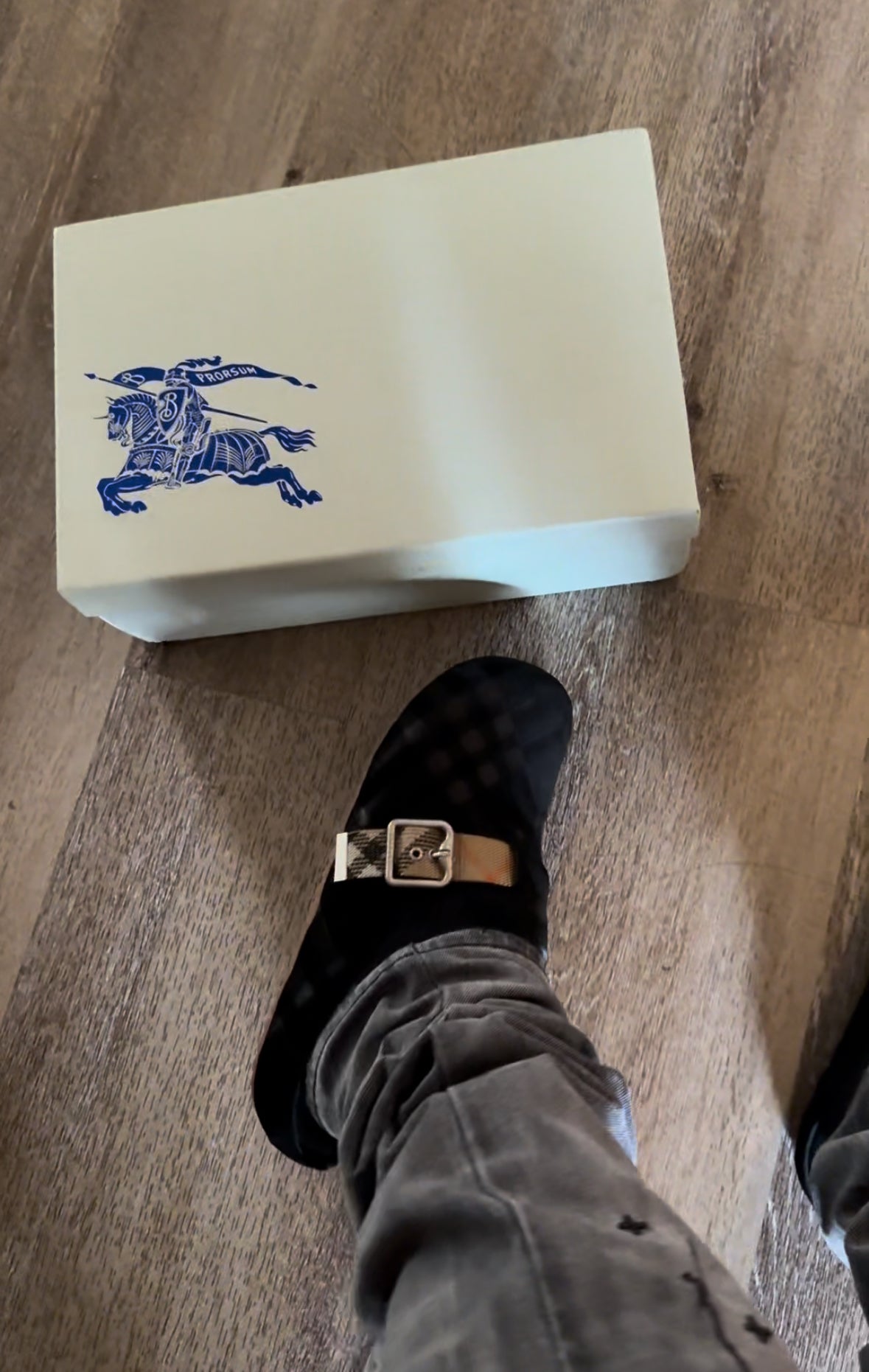 Berry clogs