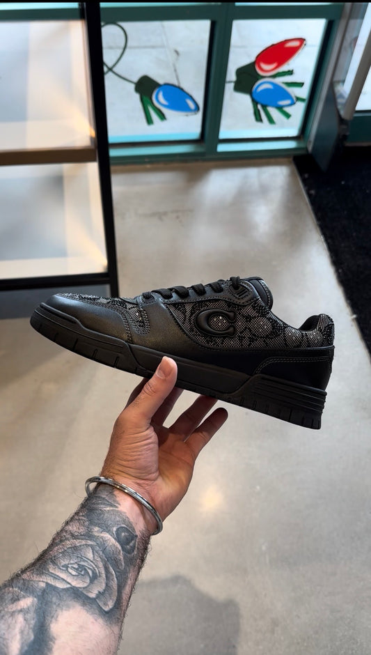 Rhinestones Sneaker Black