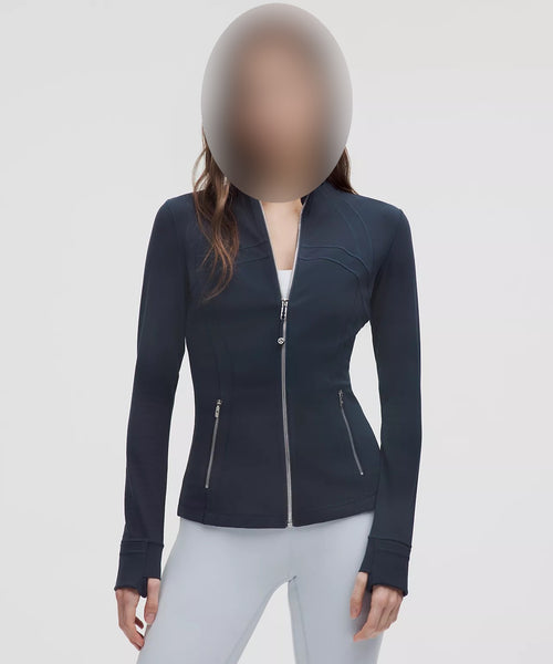Navy Lemon Jacket