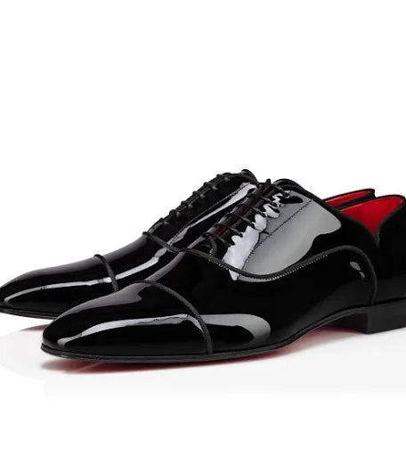 Dress shoe Red bttms