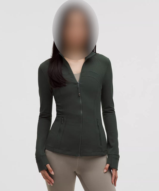 Rainforest Green Lemon Jacket