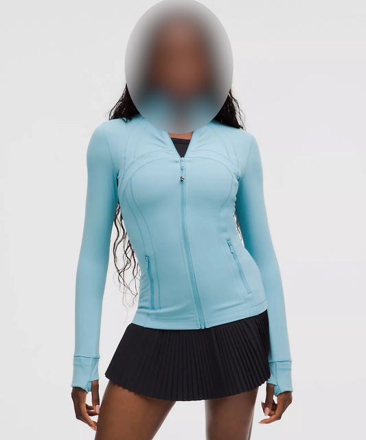 Washed Blue Lemon Jacket