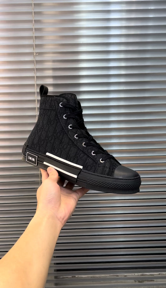 Adore Black Hightop