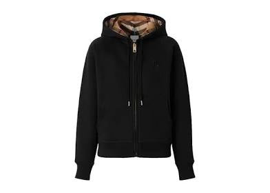 Berry Zip Up Black