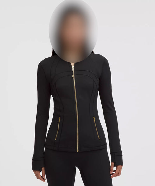 Black/Gold lemon Jacket