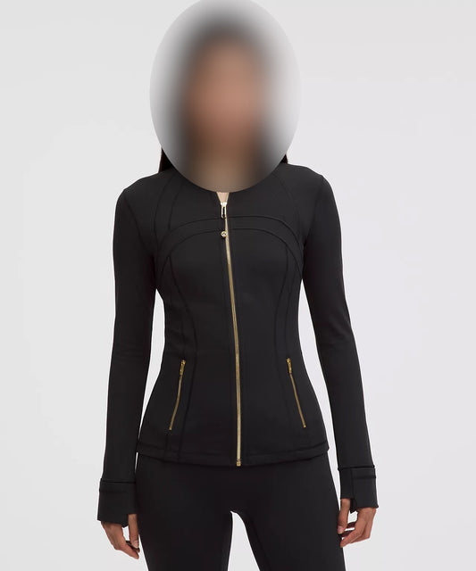 Black/Gold lemon Jacket