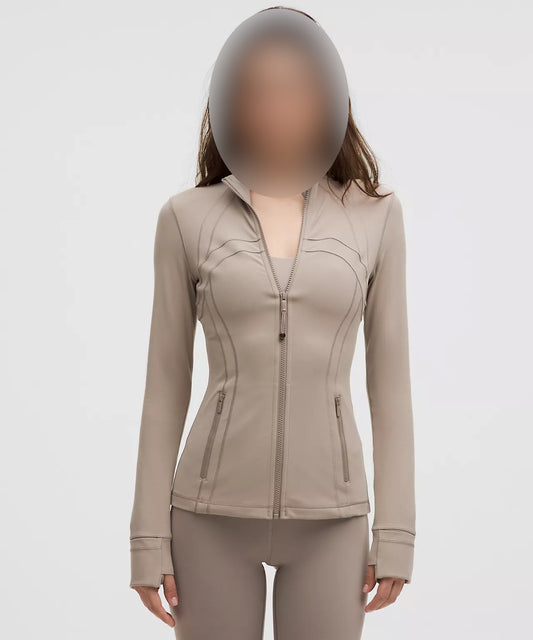 Warm Ash Grey Lemon Jacket