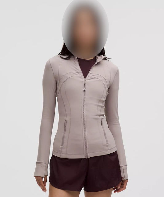 Muave Grey Lemon Jacket
