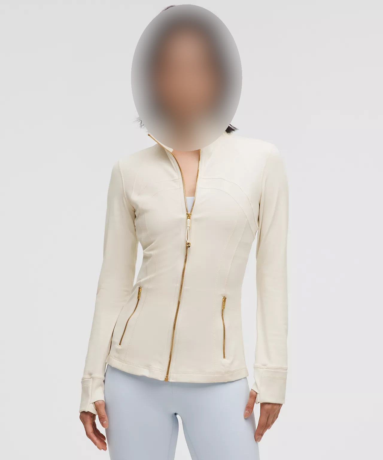 Light Ivory/gold Lemon Jacket