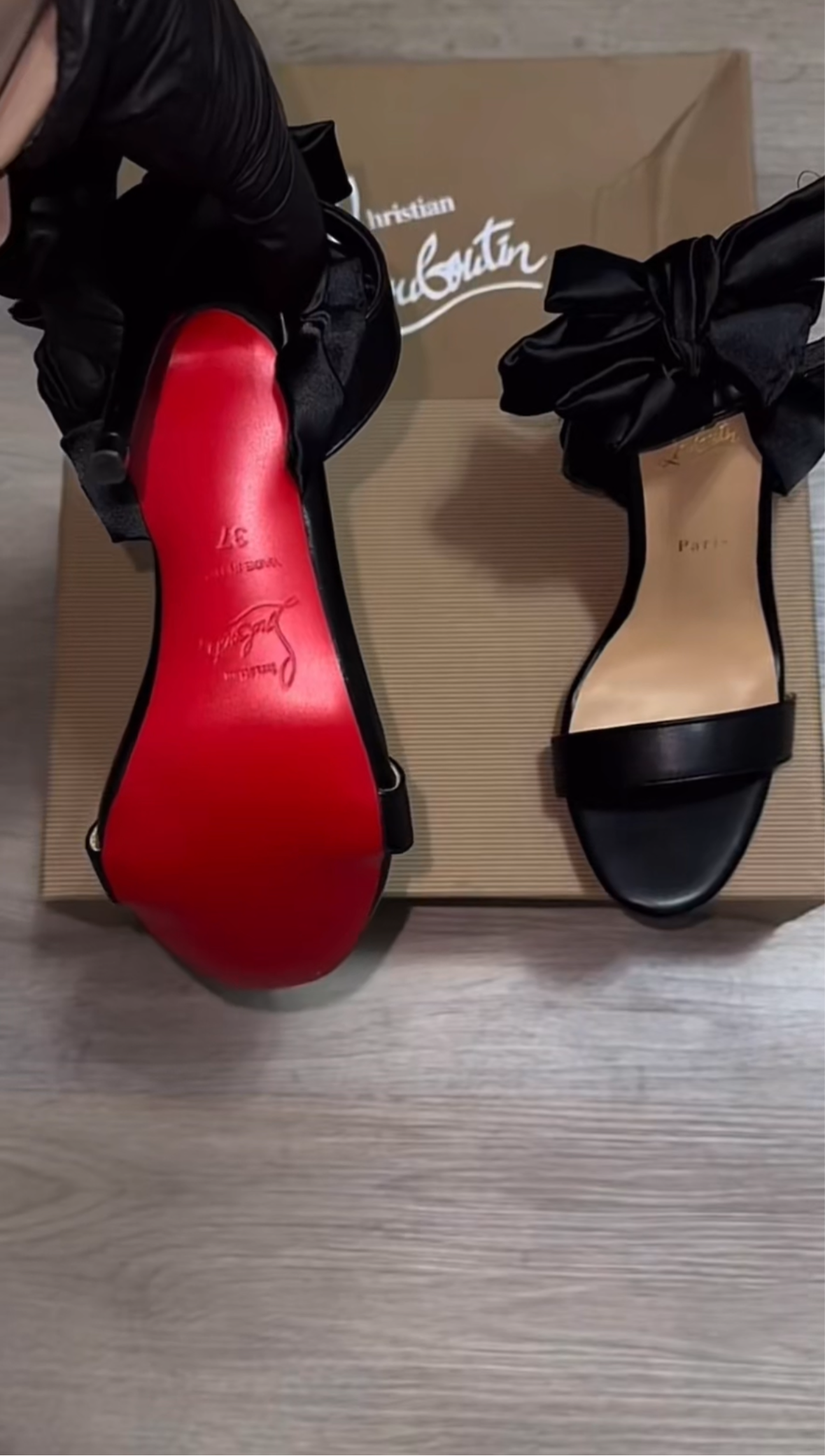 Red bottom heels