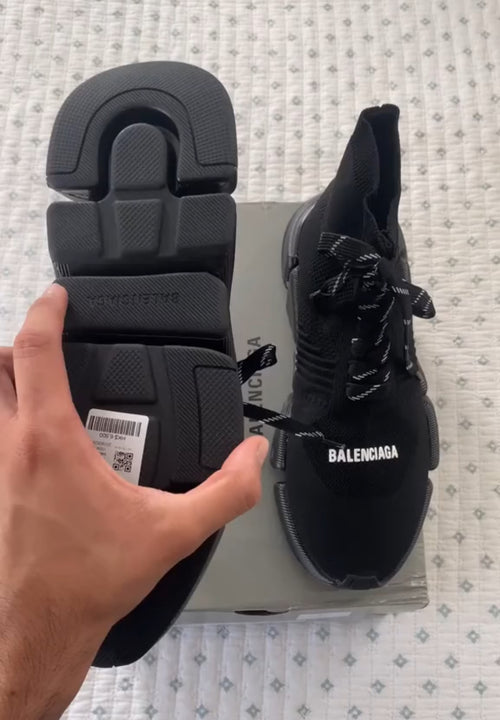 Balenci With Laces